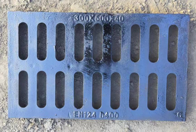 长顺球墨铸铁排水沟盖板展示