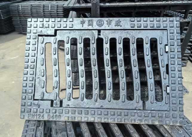 长顺球墨铸铁市政雨水篦子展示