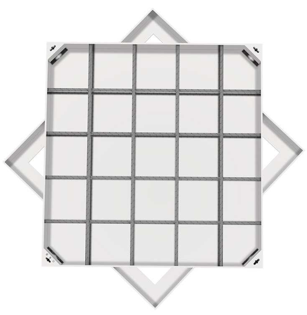 长顺不锈钢方井展示